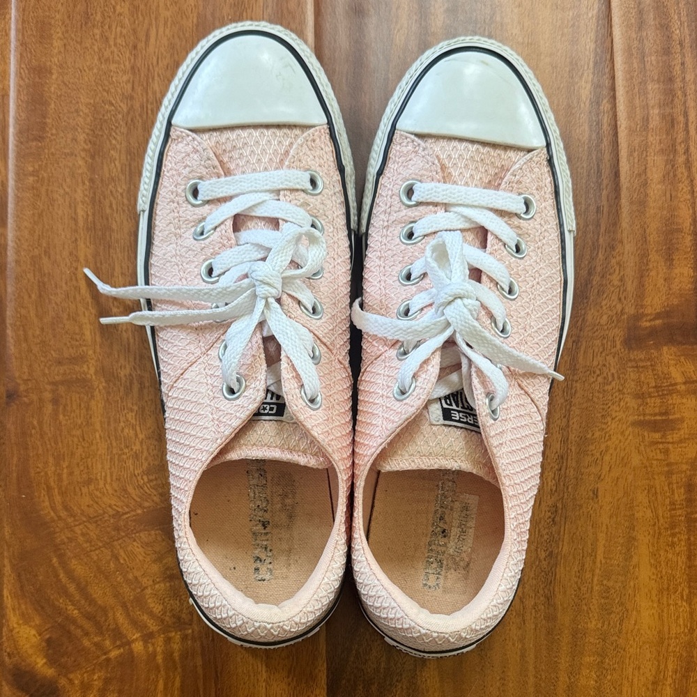 Converse Chuck Taylor All Star Madison Ox sneakers in vapor pink